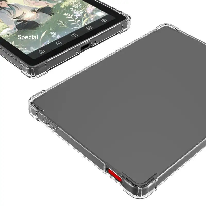 Clear TPU Case for Bigme B6 6" eReader – Slim Shockproof Cover