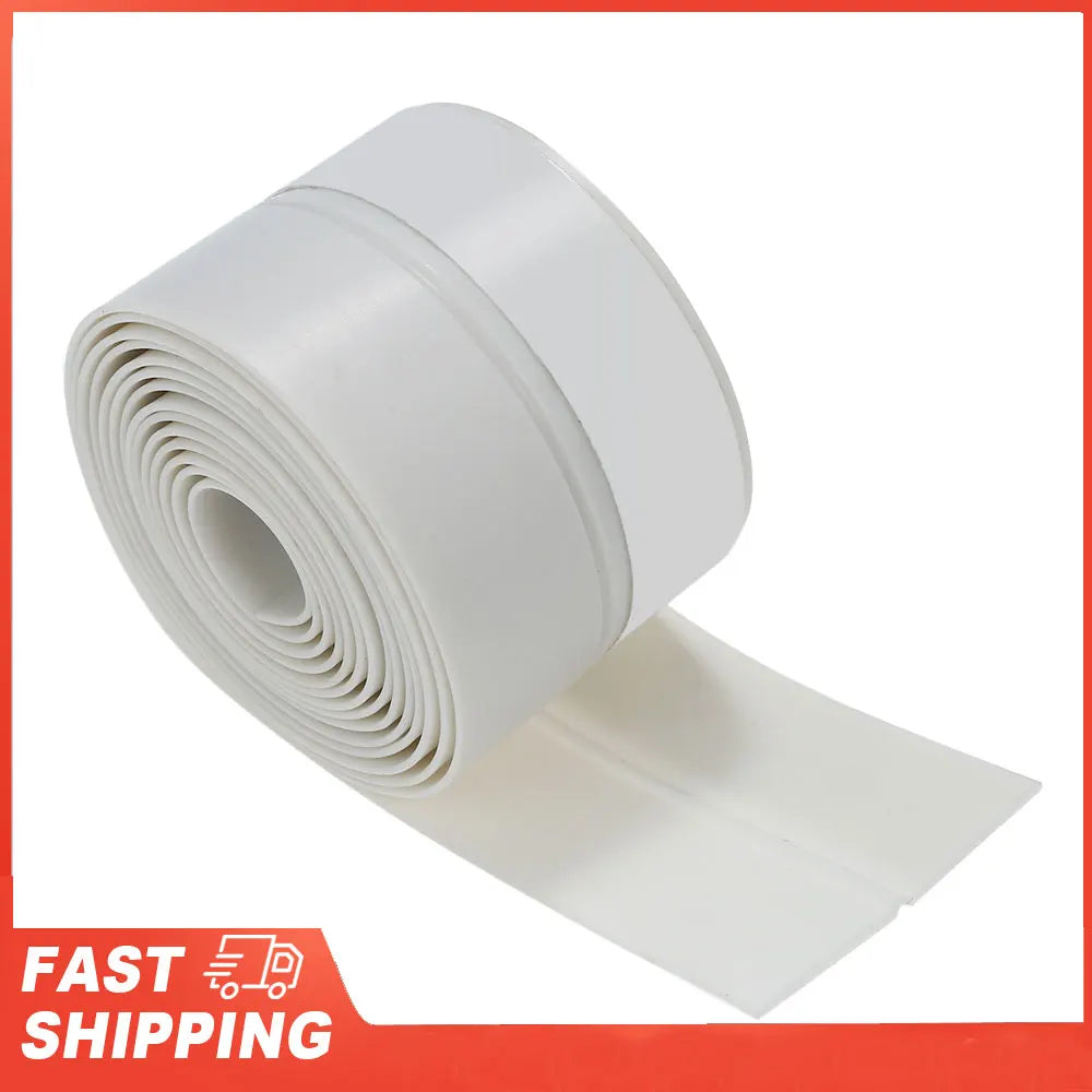 1m PVC Sealing Strip Kitchen Bathroom Shower Sink Bath Tape Wall