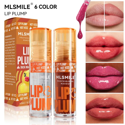 Duck Lip Plumping Oil Gloss – Pearl Mirror Finish & Hydration Plumping Lip Oil Gloss Peaceful Pleasures Health and Wellness