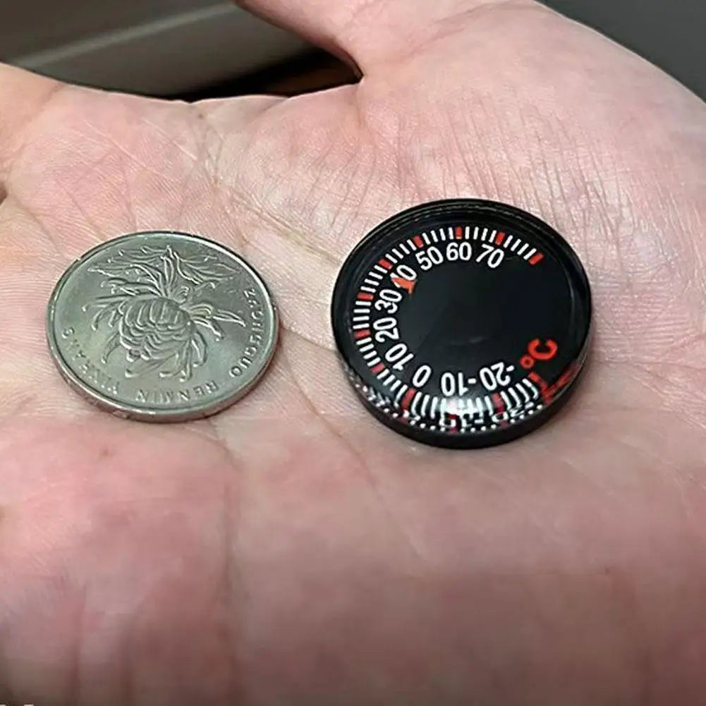 Mini Car Thermometer Hygrometer Portable Waterproof Vehicle Temperature Humidity Meter Auto Accessories Peaceful Pleasures Health and Wellness