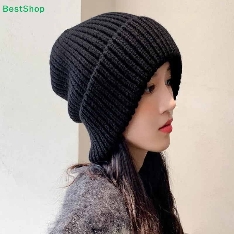 Winter Knit Beanie Hat | Unisex Warm Stacking Cap for Men & Women
