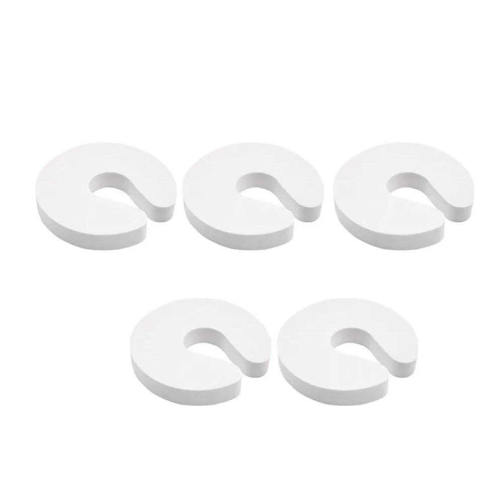 Foam Door Finger Guard | Baby Safety Door Stopper U-Shape