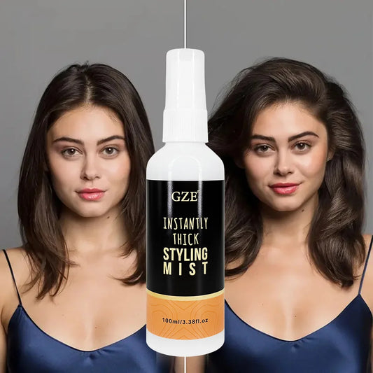 GZE Instantly Thick Styling Mist – Volumizing Spray Fine Hair Volumizing Hair Spray Peaceful Pleasures Health and Wellness Default Title