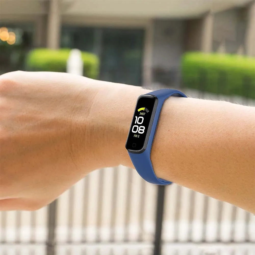 Samsung Galaxy Fit 2 SM-R220 Silicone Replacement Band Strap Peaceful Pleasures Health and Wellness