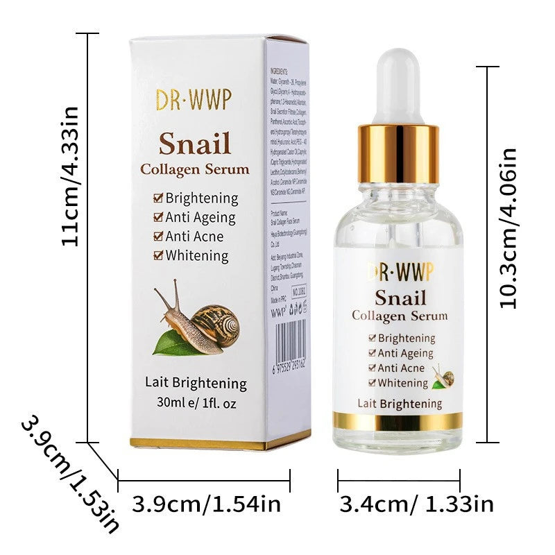 Korean Facial Serum – Collagen, Vitamin C & Kojic Acid