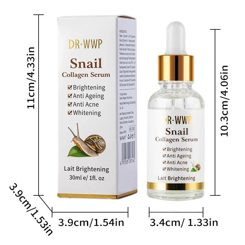 Korean Collagen, Vitamin C & Kojic Acid Face Serum | Lifting