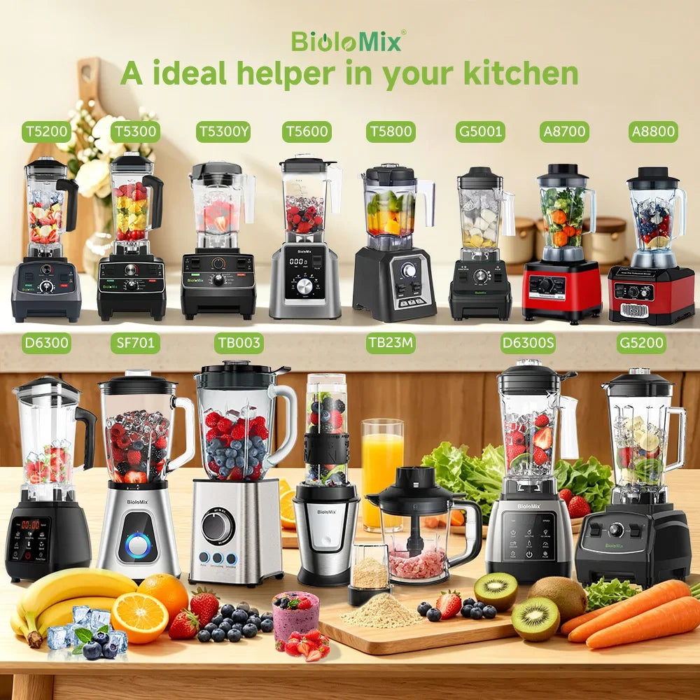 BioloMix Digital BPA FREE 2L Automatic Blender Blenders Peaceful Pleasures Health and Wellness