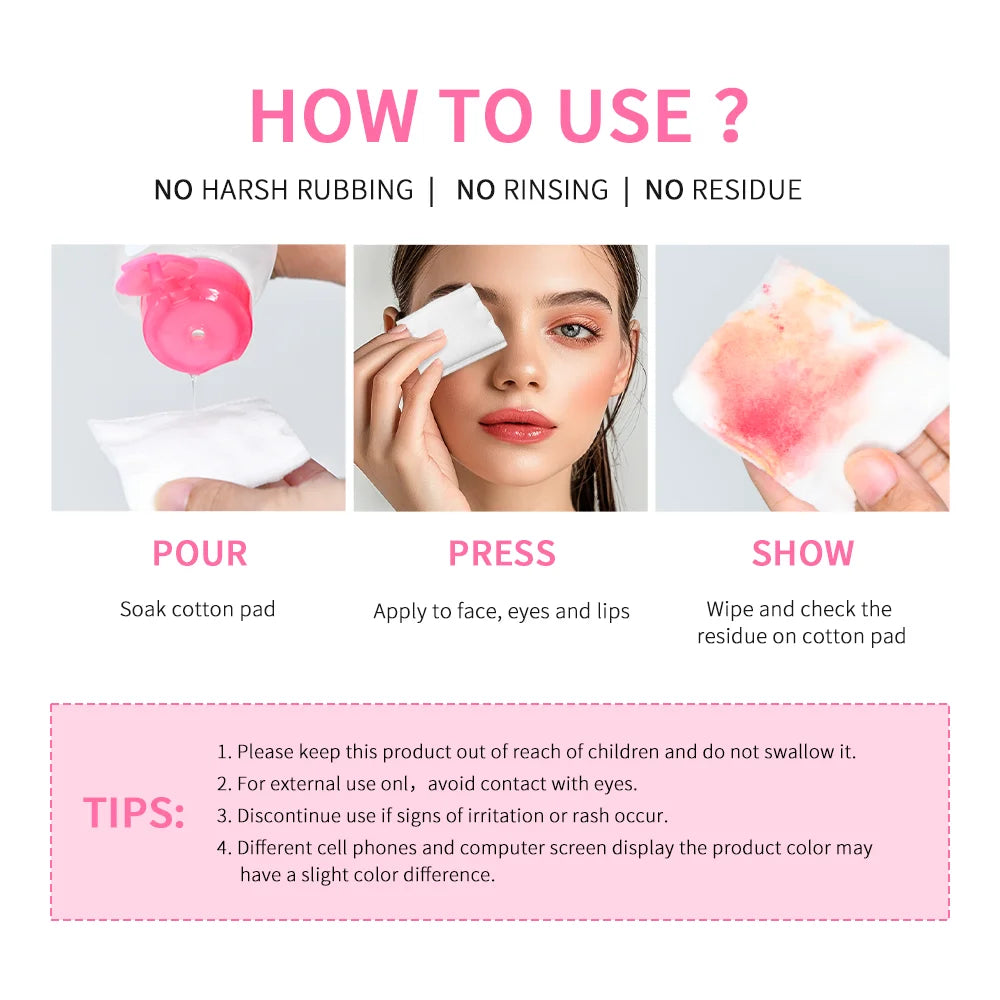 All in One Cleansing Water Deep Makeup Remove Sensitive Soothes Vegetarian Non-stimulating Cleaning Hydrate Cleansing Products Peaceful Pleasures Health and Wellness