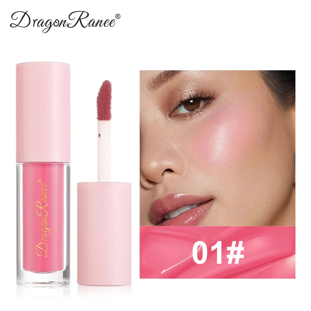 Dragon Ranee Velvet Matte Liquid Blush – 8 Shades Mini Blusher