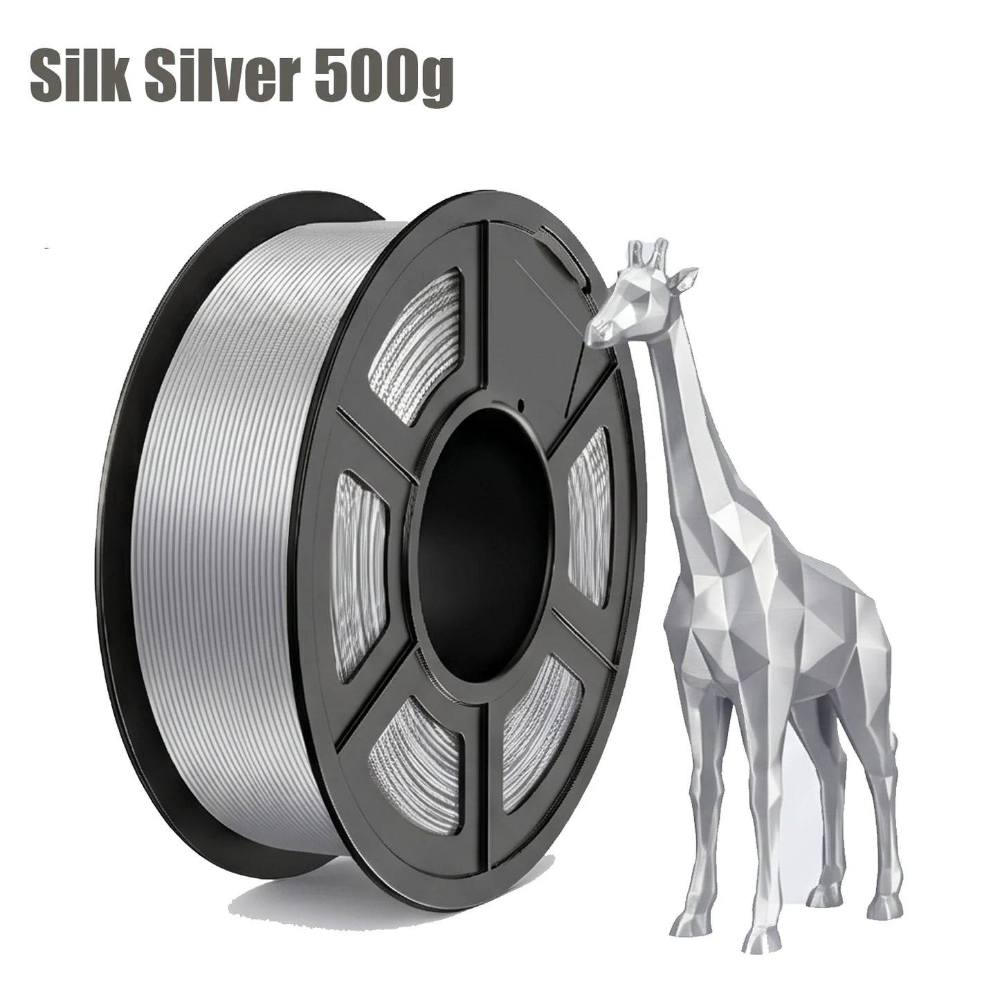 DINGSUN 3D Silk Gold PLA Filament 1.75mm – Glossy Shiny Spool