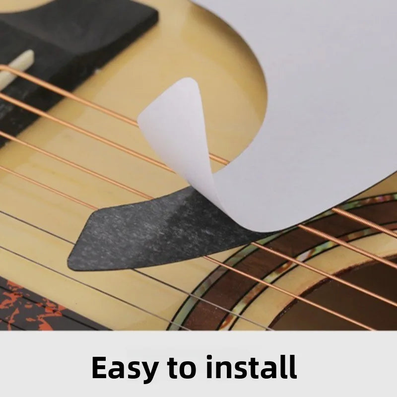 Acoustic Guitar Pickguard Pattern Decorated Self-adhesive Pick Guard