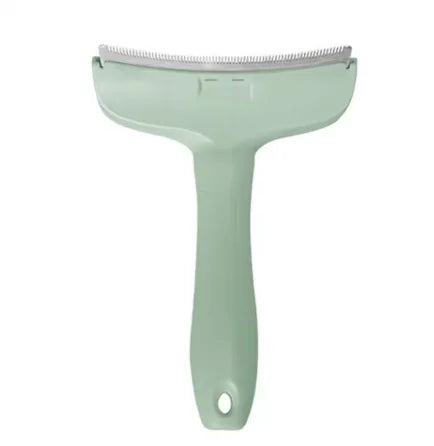 Pet Slicker Brush & Deshedding Comb for Dogs & Cats