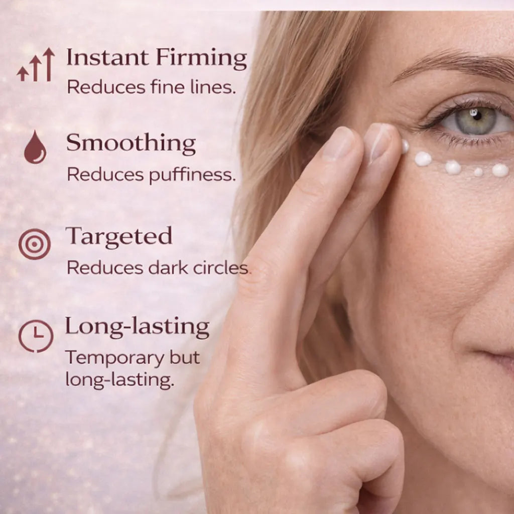 SAUVASINE Eye Firming Cream Primer – Smooth Fine Lines 20ML