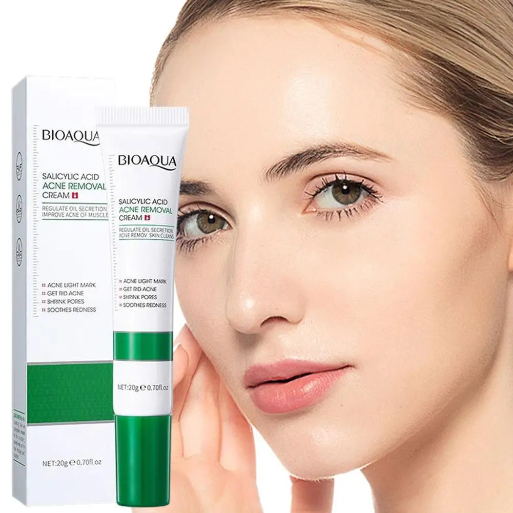 BIOAQUA Salicylic Acid Acne Cream – Pore Minimizer & Oil Control