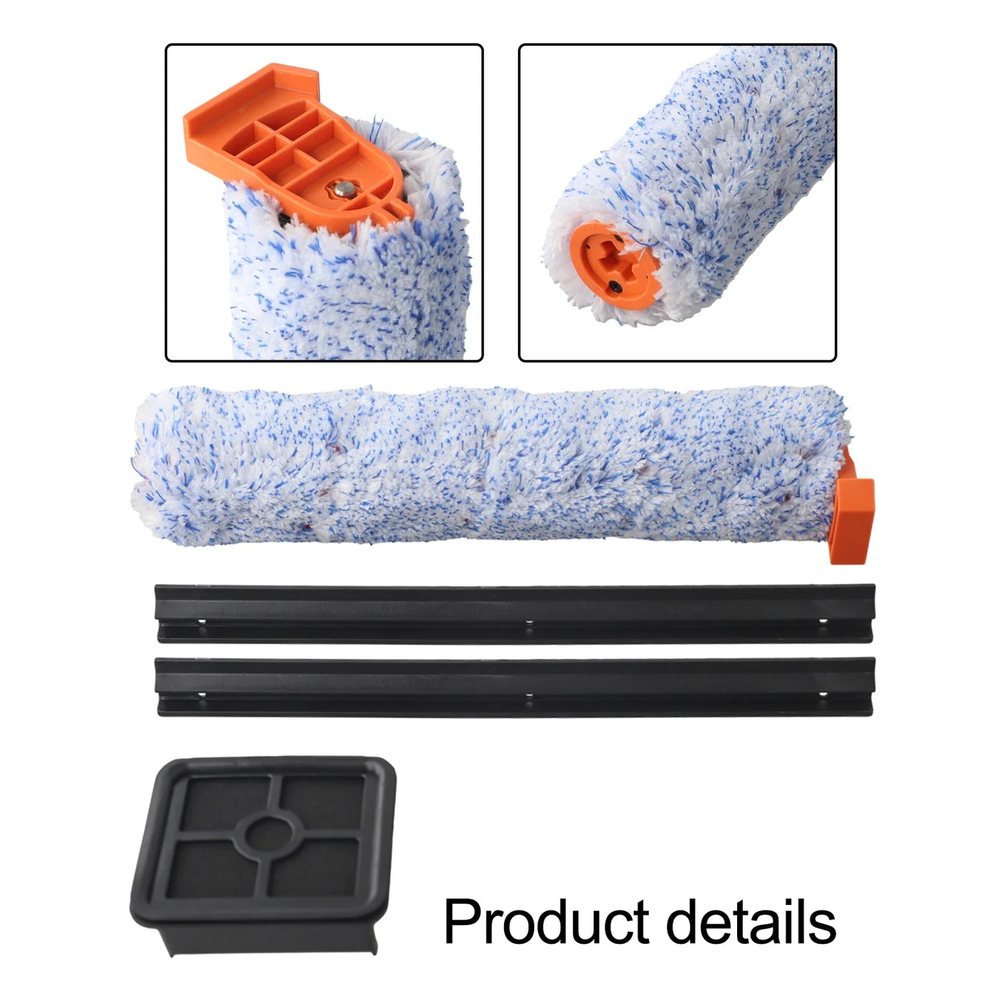 ILIFE W90 Replacement Brush Filter Mop Scraper Kit