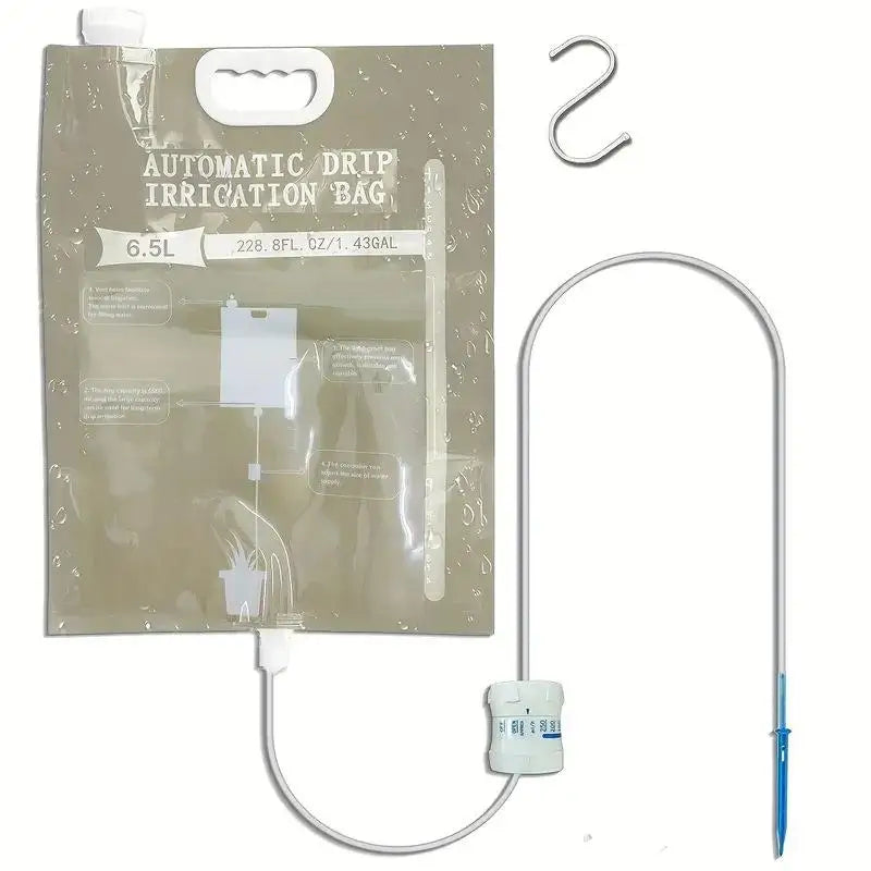 6.5L Automatic Drip Irrigation Bag – Self-Watering Plant System