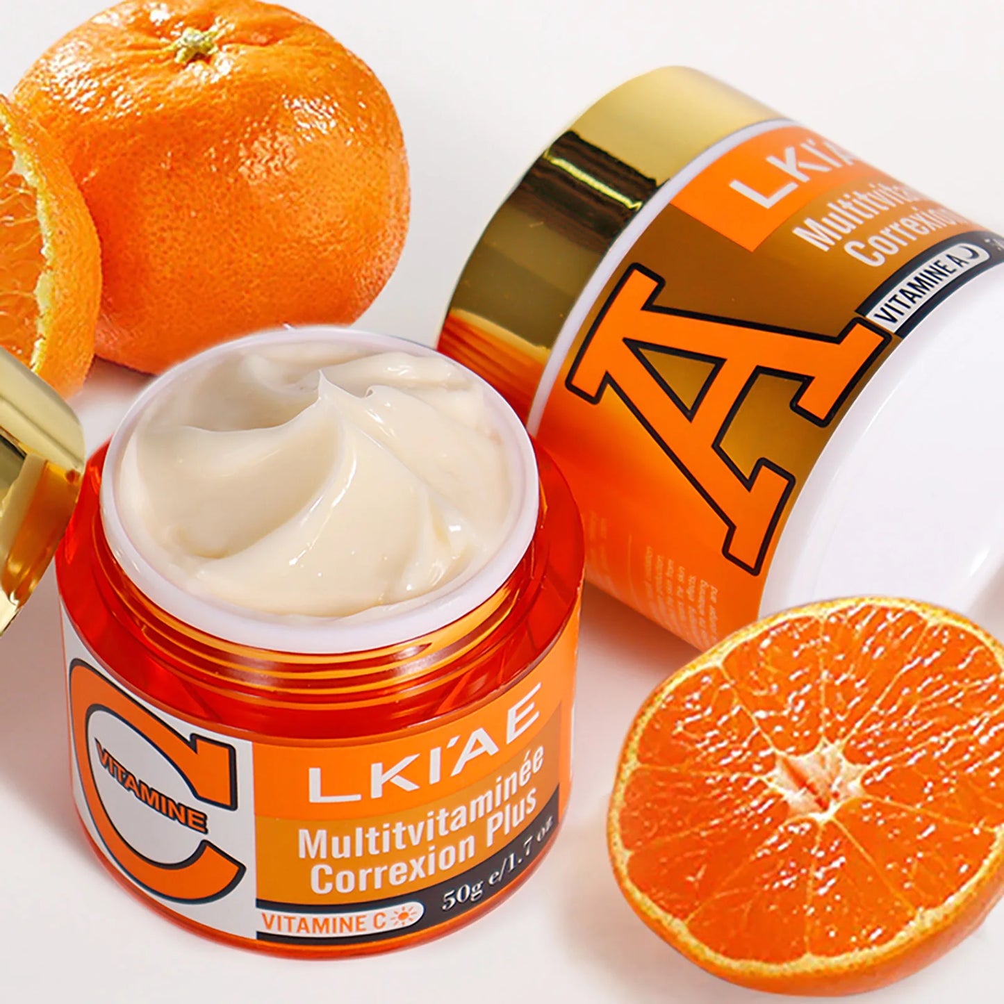 AILKE Vitamin C & A Brightening Day & Night Face Cream Set