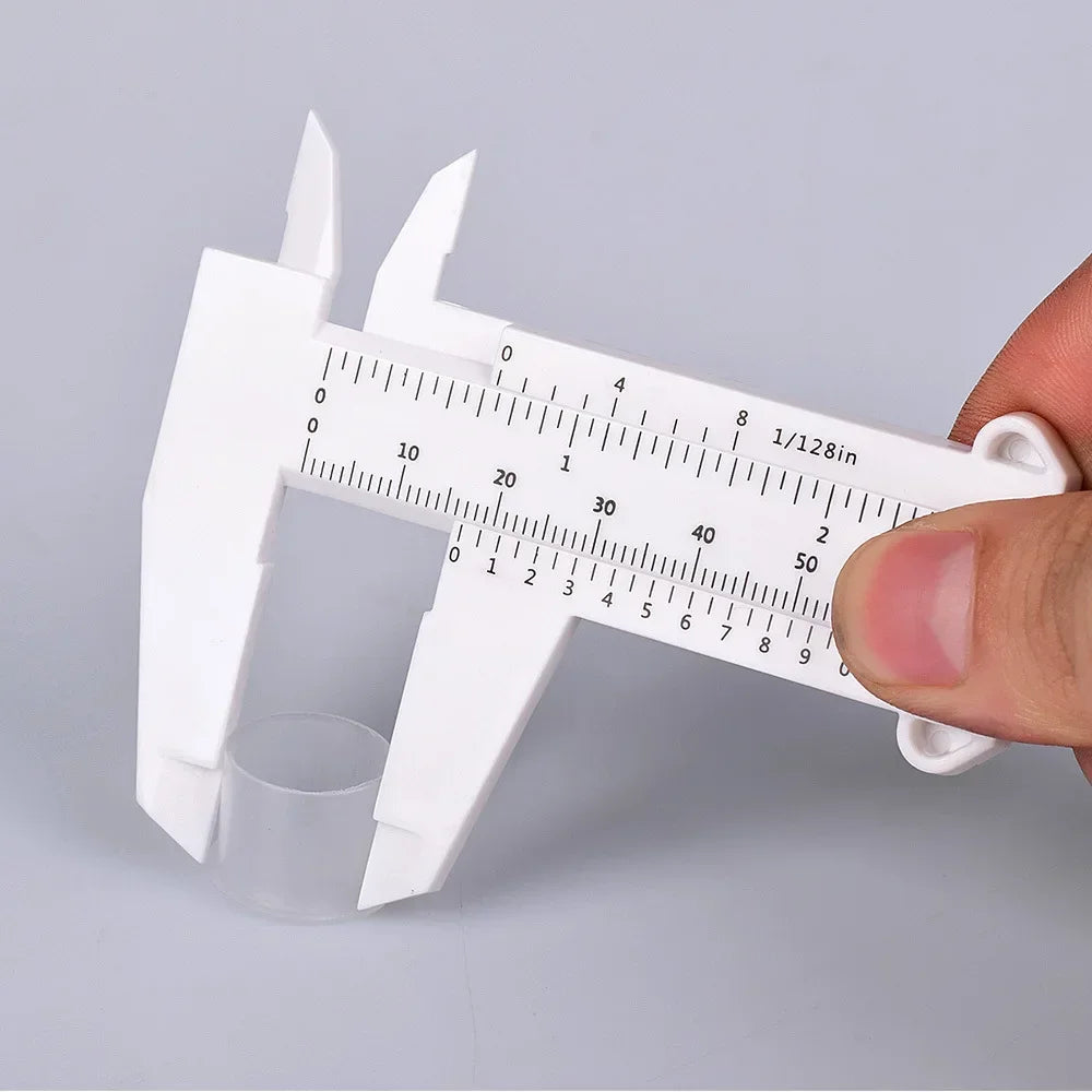 Eyebrow Measuring Caliper 150mm | Permanent Makeup Tattoo Tool Eyebrow Mapping Tool Peaceful Pleasures Health and Wellness