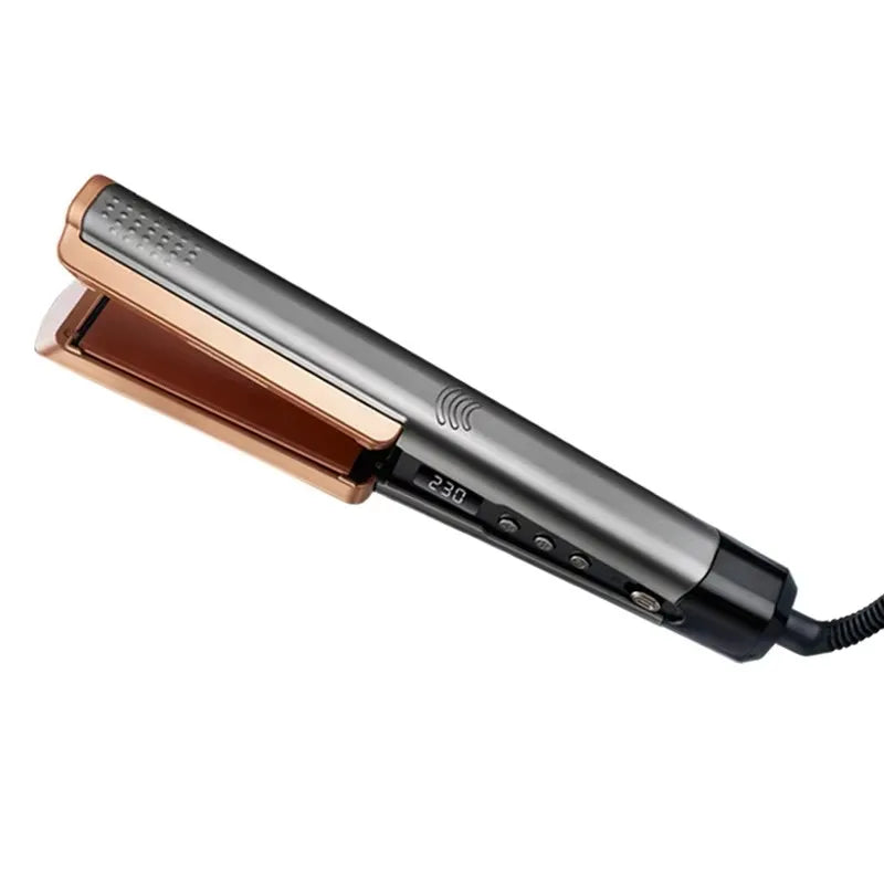 2-in-1 electric hair dryer and straightener for quick heating, dry and wet dual-purpose home styling salon tools Peaceful Pleasures Health and Wellness