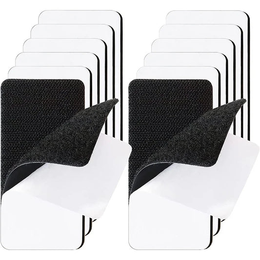Self-Adhesive Hook & Loop Fastener Tape – 10 Pairs Carpet Fix Adhesive Fastener Tape Oasis Select