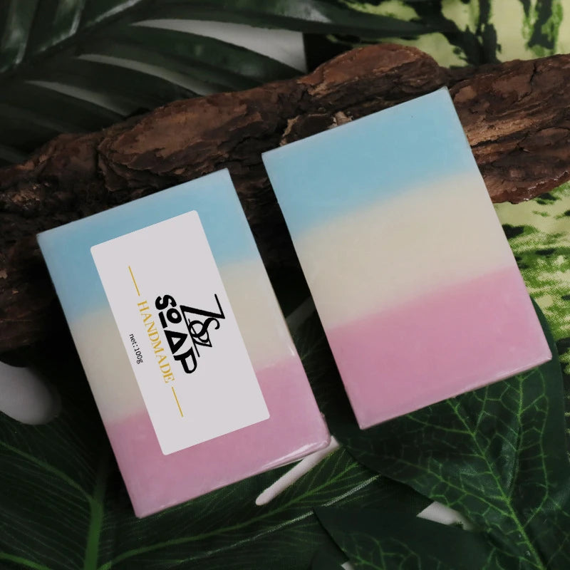 Handmade Goat Milk & Honey Soap Bar | Face & Body Gift Set