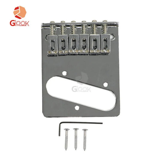 TL Electric Guitar Bridge 6-tone Leveling Code Pull String Board Peaceful Pleasures Health and Wellness