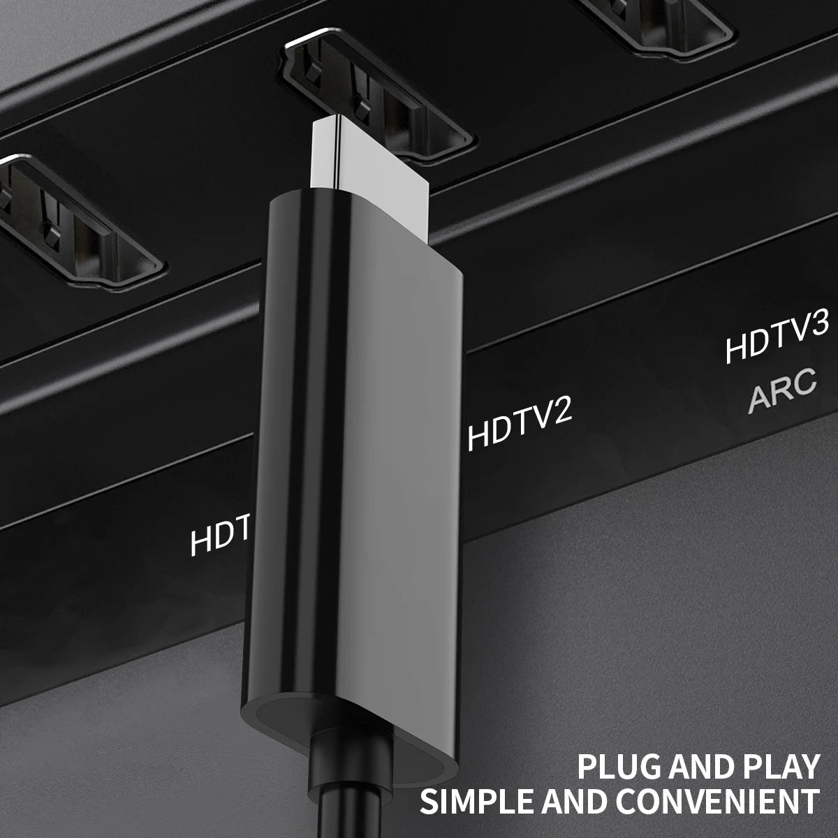 4K USB-C to HDMI Cable 2M | Thunderbolt 3 – NADODO USB-C HDMI Cable Peaceful Pleasures Health and Wellness