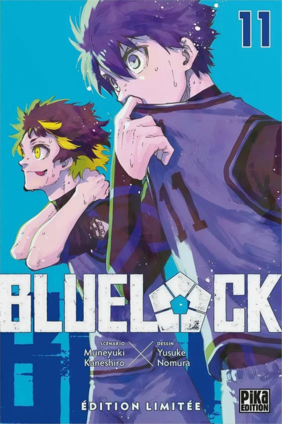 Blue Lock Football Anime Canvas Poster HD Colorful Wall Art Game Room Home Decor Peaceful Pleasures Health and Wellness