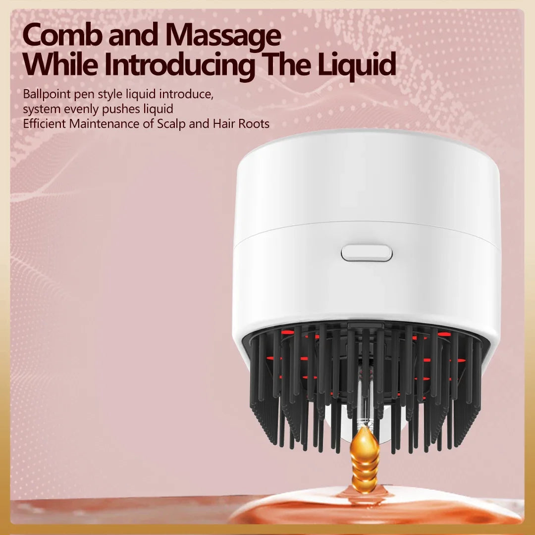 MagCellapy Hair Growth Comb | Red Light Therapy & Vibration