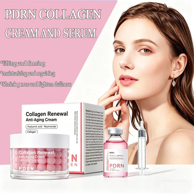 Centella PDRN Salmon Serum Cream – Firming & Brightening 30ml