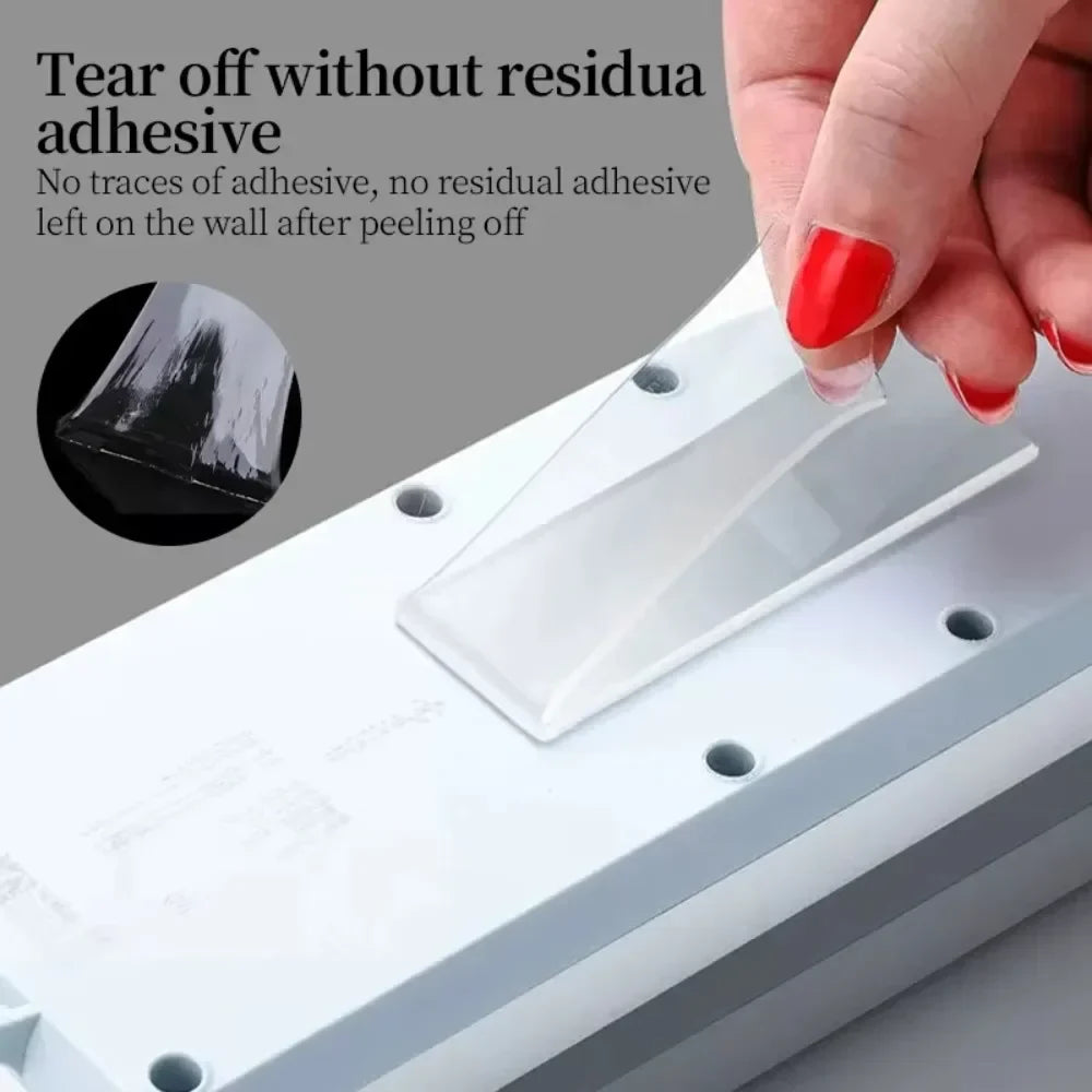 Double-Sided Nano Tape – Reusable, Waterproof & Transparent