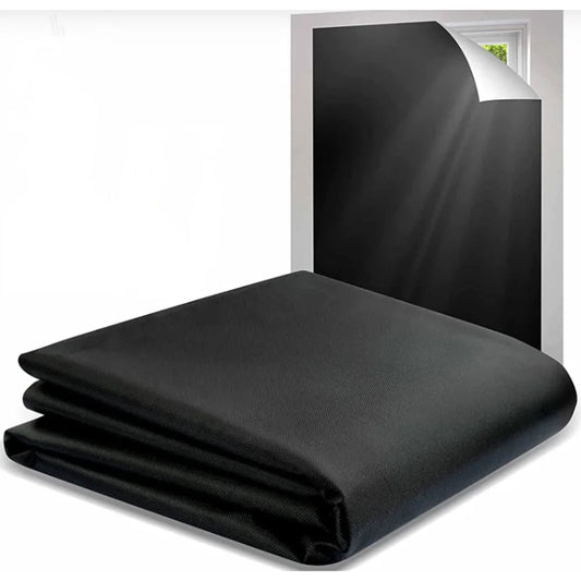 Magnetic Blackout Shade Windows Using 420D Fabric Designed Privacy Peaceful Pleasures Health and Wellness