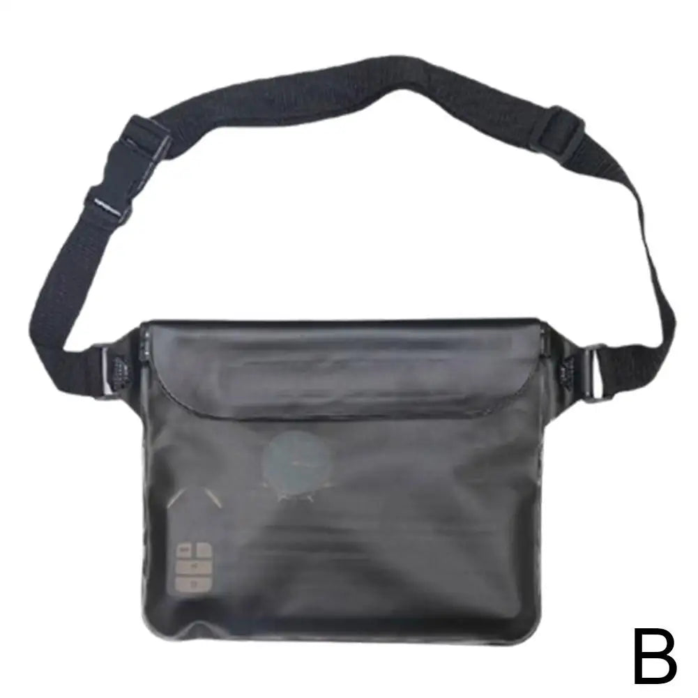 Waterproof Fanny Pack Dry Bag – Swimming, Diving & Beach