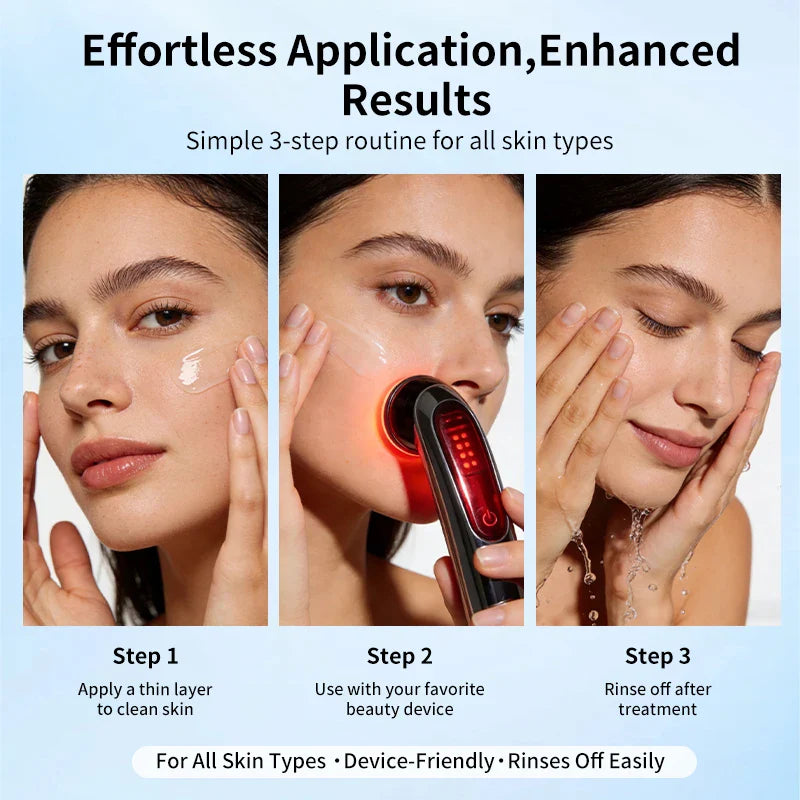 RF Conductive Gel for Facial Machine – Hydrating & Soothing