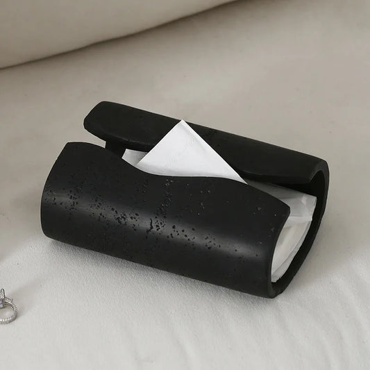 Resin Stone Pattern Tissue Box – Decorative Home & Bathroom Decorative Tissue Box Oasis Select