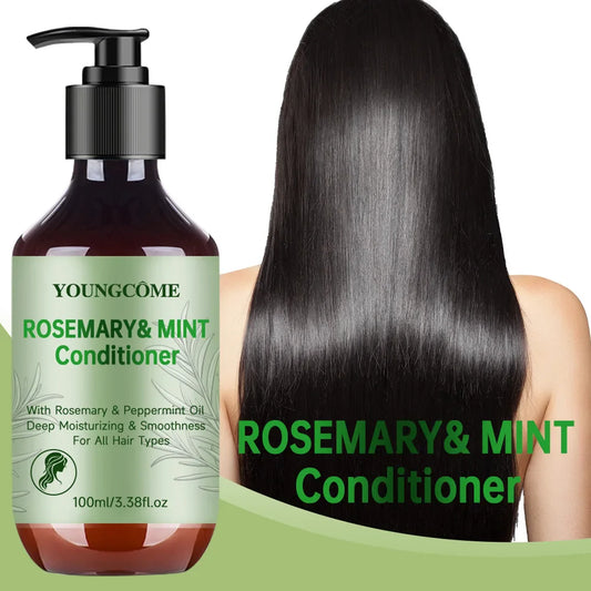 YOUNGCOME Rosemary Mint Strengthening Hair Conditioner 100ml Hair Conditioner Oasis Select