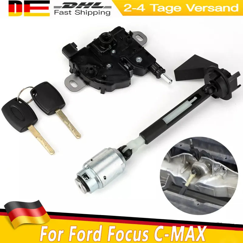 Ford Focus C-Max Hood Lock Latch Repair Set | 4895286 3M5116700BC