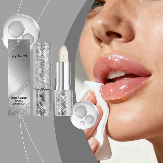 Color-Changing Moisturizing Lipstick | Anti-Crack Lip Balm Color-Changing Lip Balm Peaceful Pleasures Health and Wellness 2boxed