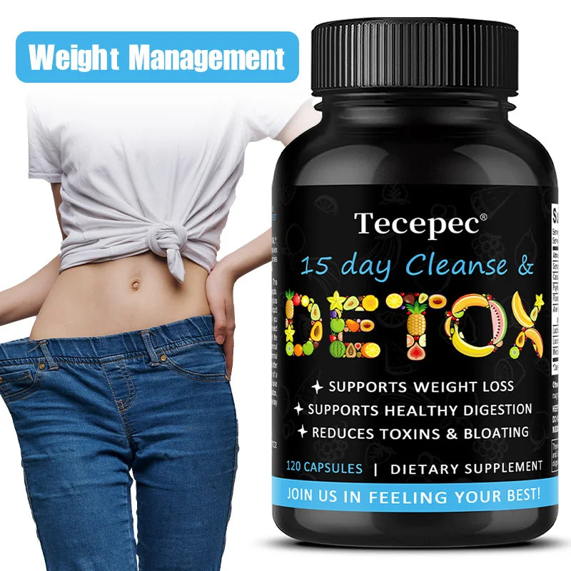 15 Day Cleanse and Detox - Supports Gut Health, Improves Digestion, Metabolism and Promotes Weight Management Peaceful Pleasures Health and Wellness