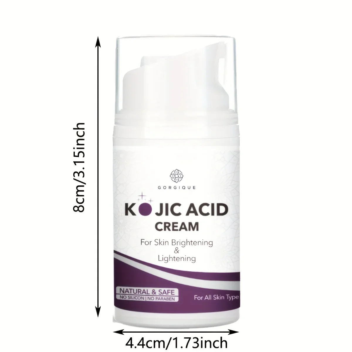 Kojic Acid Face Cream – Niacinamide, Vitamin E & Hyaluronic Acid