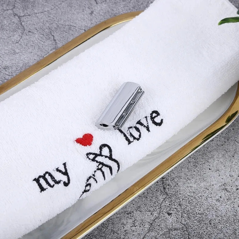 YAQI Zinc Alloy Version Telstar Men Safety Razor Head Peaceful Pleasures Health and Wellness