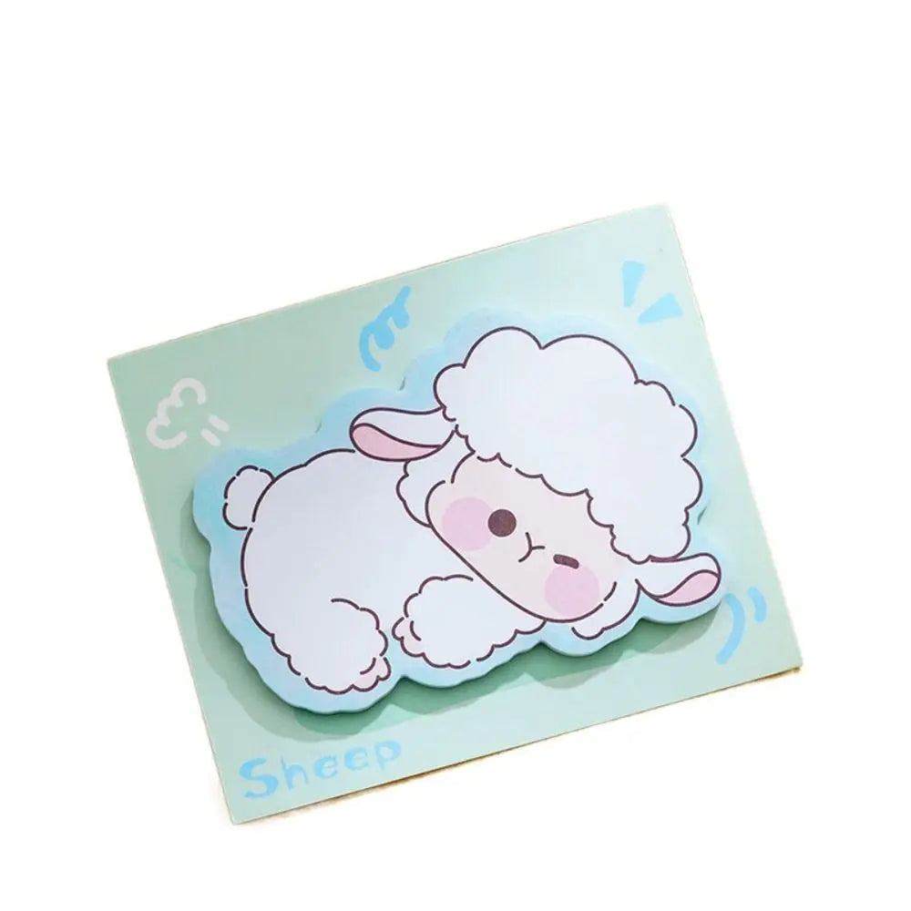 Cute Animal Sticky Notes – Journaling Memo Pad for Teens & Girls