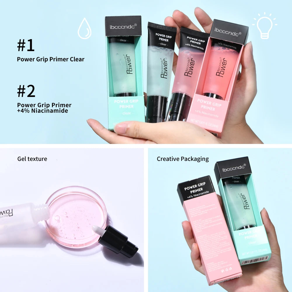 24ml Primer Gel Based Hydrating Face Primer For Smoothing Skin Pore Colorless Primes Long-lasting Hydrating Wear Cosmetics Peaceful Pleasures Health and Wellness