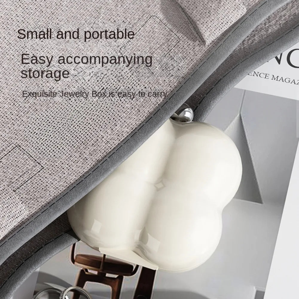 3-Layer Mini Storage Box – Pill, Jewelry & Travel Organizer
