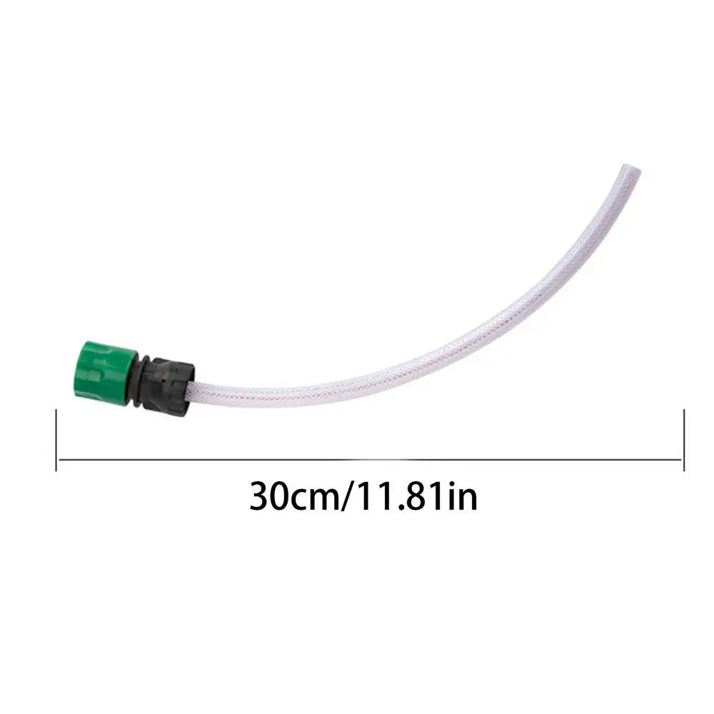 DIY Pressure Washer Hose Adapter Converts Soda Bottle to Water Tank Extension Hose for Cordless Outdoor Washer Peaceful Pleasures Health and Wellness A