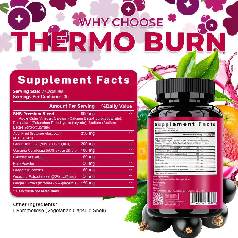BHB Dietary Capsules for Metabolism Boost and Detox Peaceful Pleasures Health and Wellness