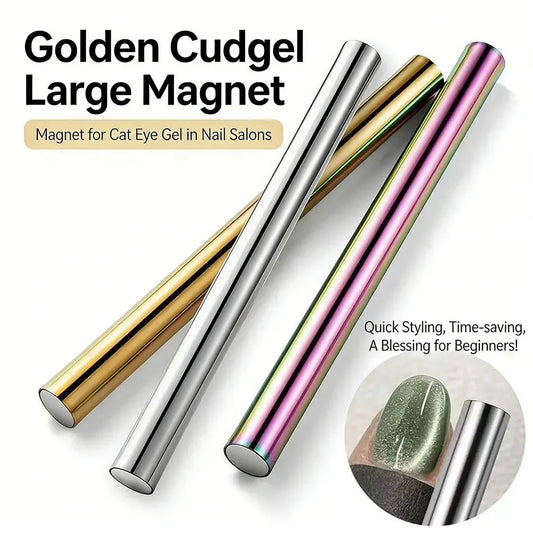 Double-Ended Cat Eye Nail Magnet Stick – UV Gel Nail Art Manicure Tool Peaceful Pleasures Health and Wellness