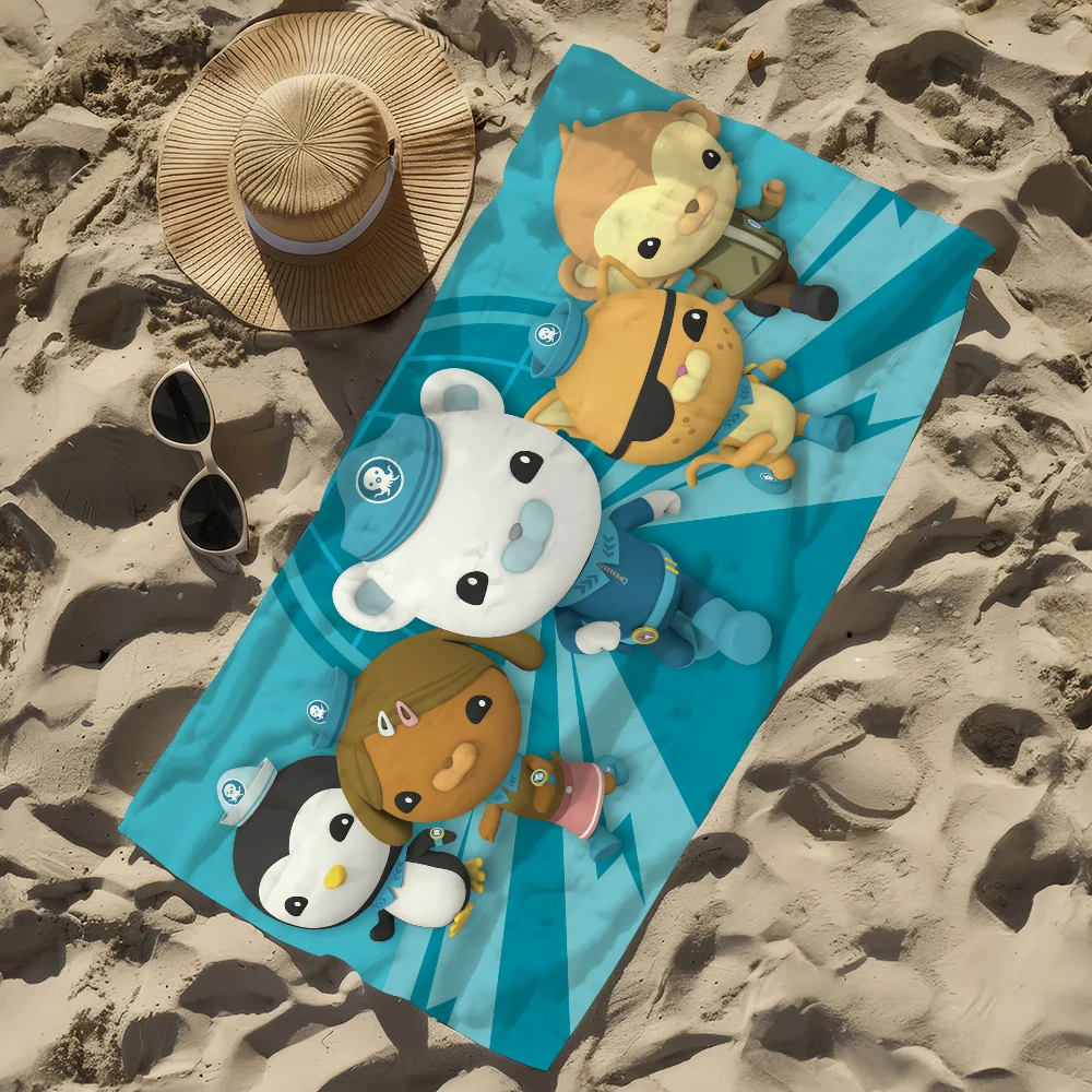 Octonauts Quick-Dry Kids Beach Towel | Pool, Travel & Gym