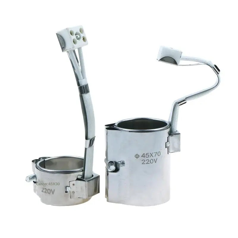 220V Ceramic Band Heater Stainless Steel Ring – Injection Mold