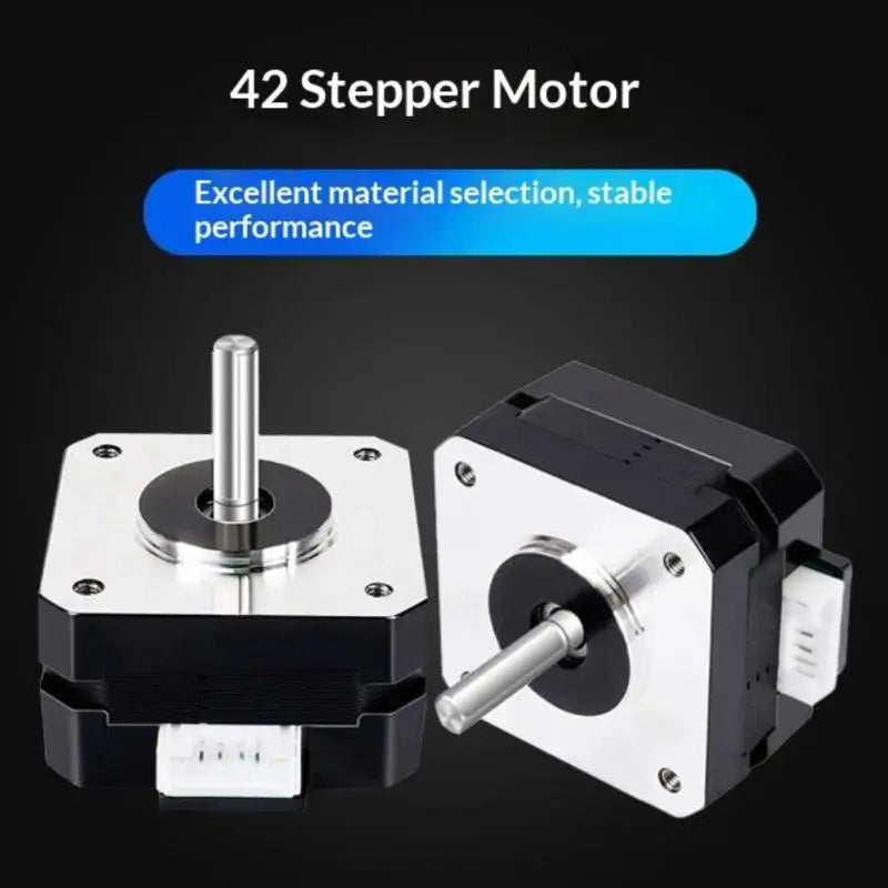 NEMA 17 Stepper Motor 1.0A 12V 14N.cm | 3D Printer & CNC Laser